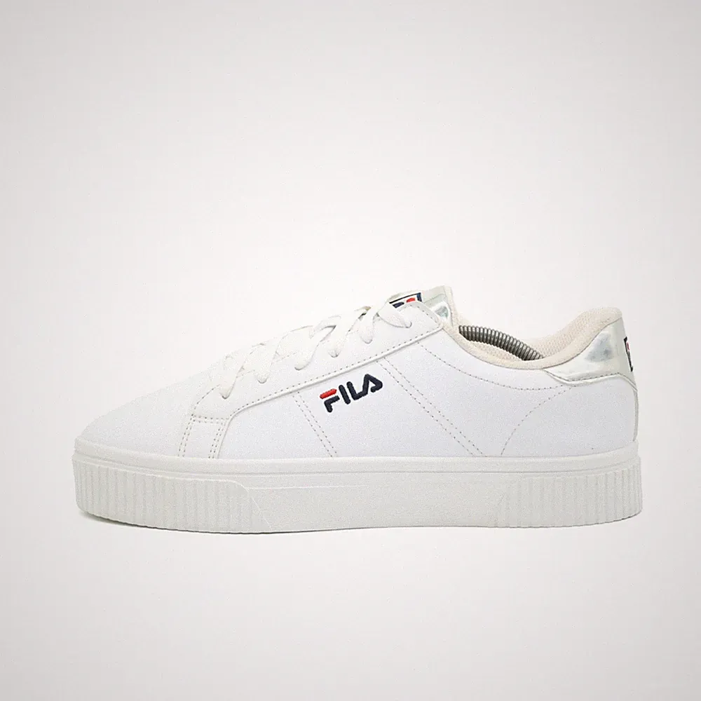 Fila Damen 5CM00771-109 Schuhe Weiß Leder/Synthetik Sneakers Sneaker EU 41