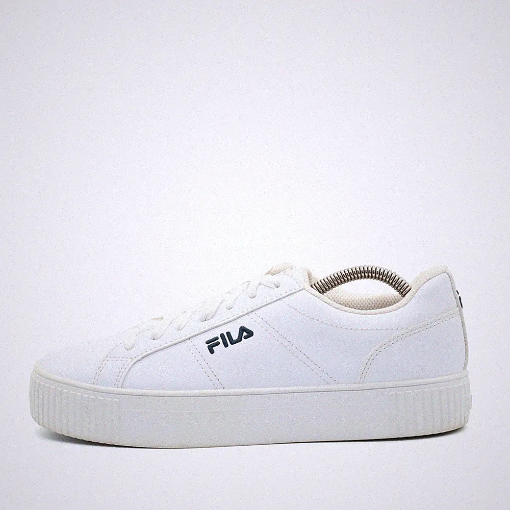 Fila Damen 5CM01114-125 Sneaker Weiß Low-Top Plateausohle EU 38.5