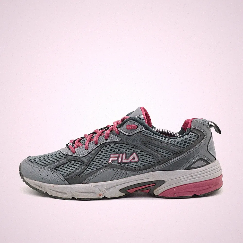 FILA Damen 5HR18055-258 Laufschuh Grau/Pink Running Sneaker EU 41.5