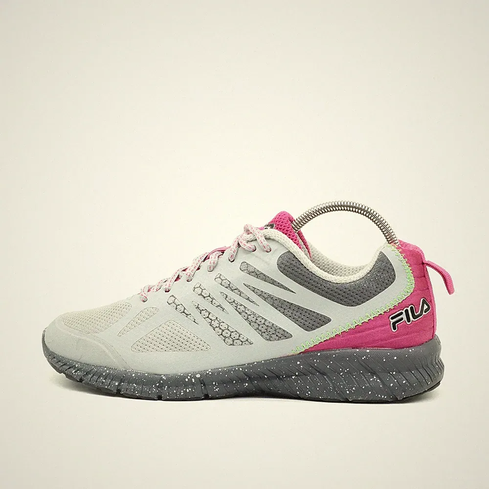 Fila Damen 5JM00078-260 Sneaker Grau/Pink Running Laufschuhe EU 39