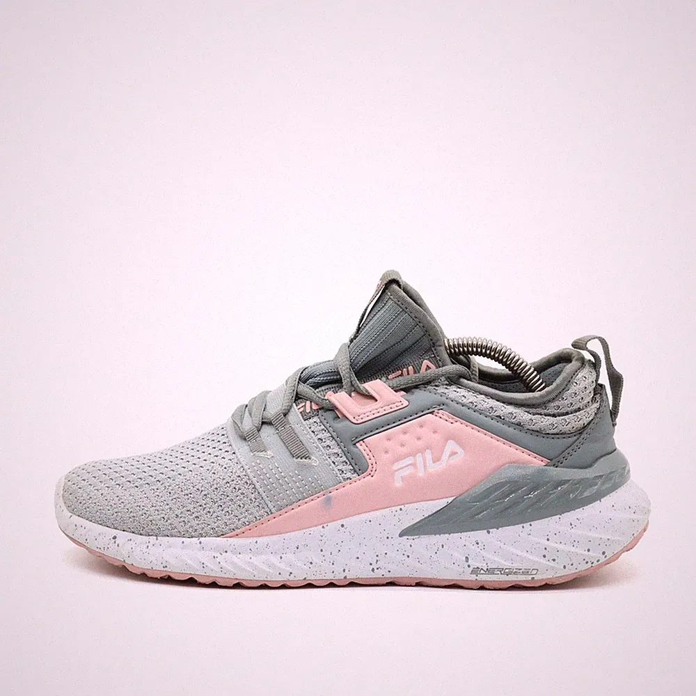 Fila Damen 5RM01068-262 Schuhe Grau/Rosa Sportschuhe Sneaker EU 39,5