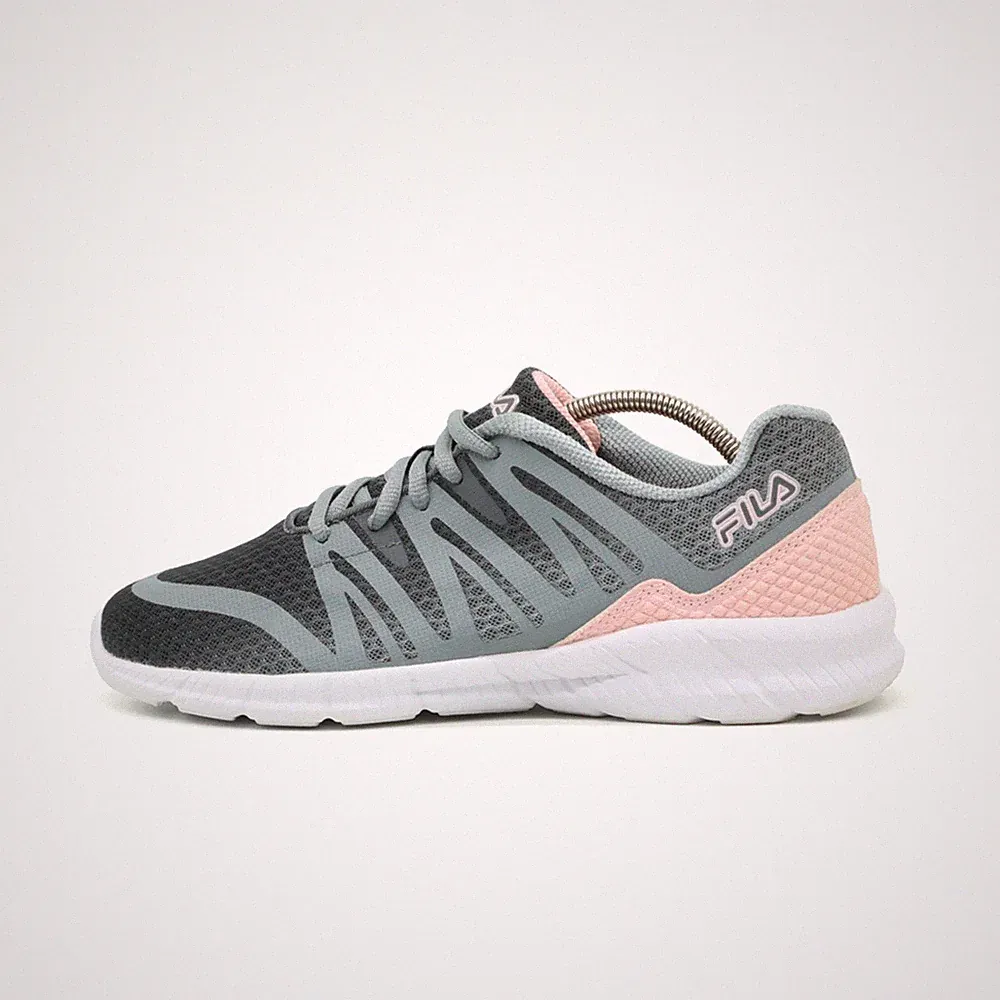 Fila Damen 5RM01359-262 Schuh EU 39 Grau/Rosa Laufen Atmungsaktiv, Leicht