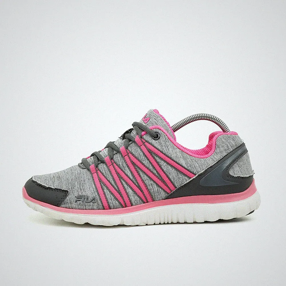 Fila Damen 5SG30162-262 Schuhe Grau/Pink Laufschuhe Sneaker EU 39,5