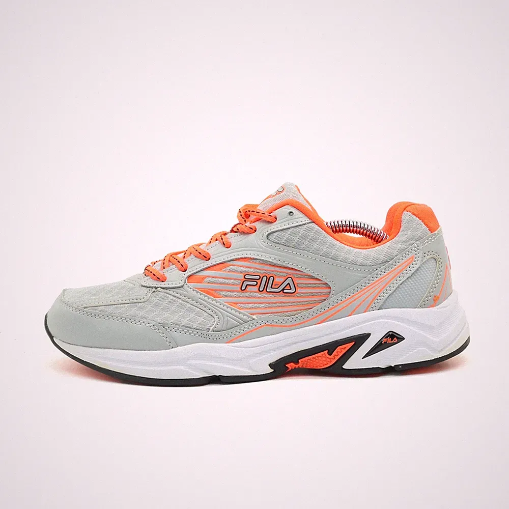 Fila Damen 5SR20979-054 Laufschuhe EU 39,5 Grau Orange Synthetik Textil Running