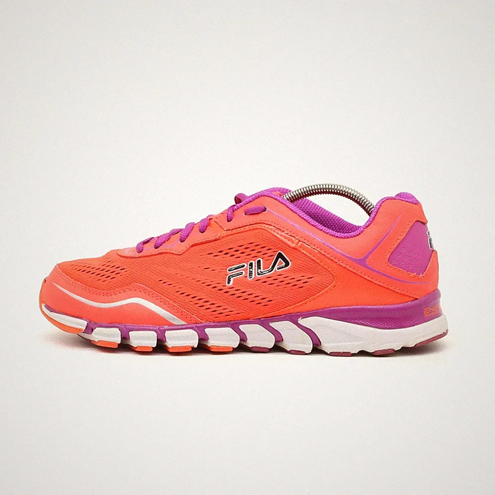 Fila Damen Energized Sneaker EU 39,5 Orange/Pink 5HR18046-667 Stoßdämpfend