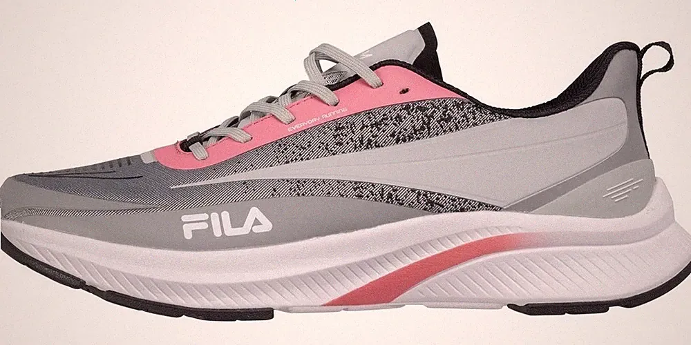 Fila Damen Performance Laufschuhe Low Fila Beryllium Women Gray Violet-Geranium