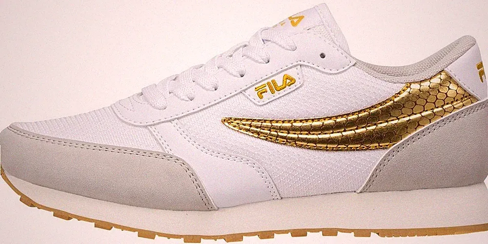 Fila Damen Retro Laufschuh Low Orbit F Women White / Gold