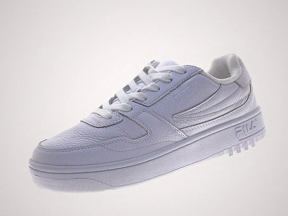 FILA FXVENTUNO LUX LOW WMN Damen Sneaker Laufschuhe Schnürschuhe Gr 42 Leder