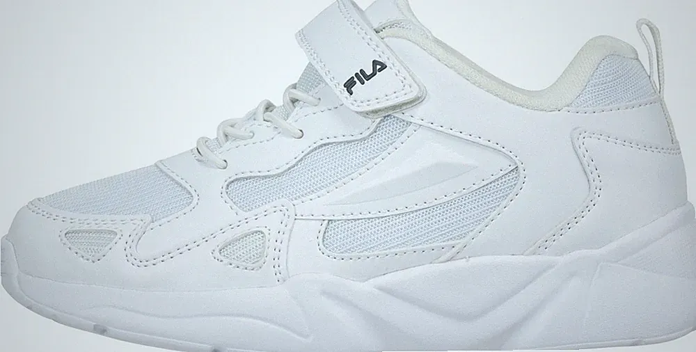 Fila Kinder Unisex Laufschuh Low Fila Ventosa Kids White