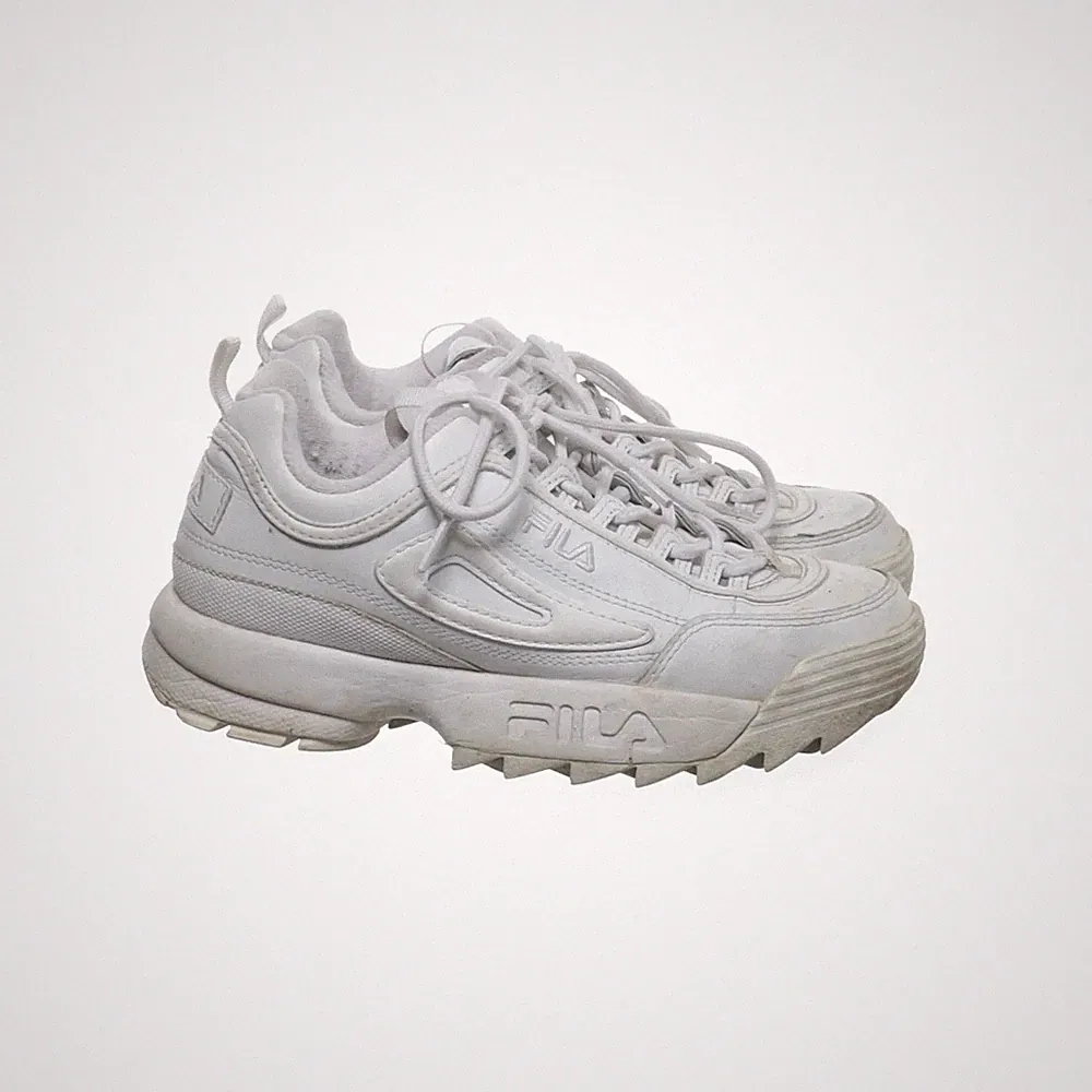 Fila, Laufschuhe, Größe: 37 1/2, 5VF80170-100, Weiß, Damen #zq4