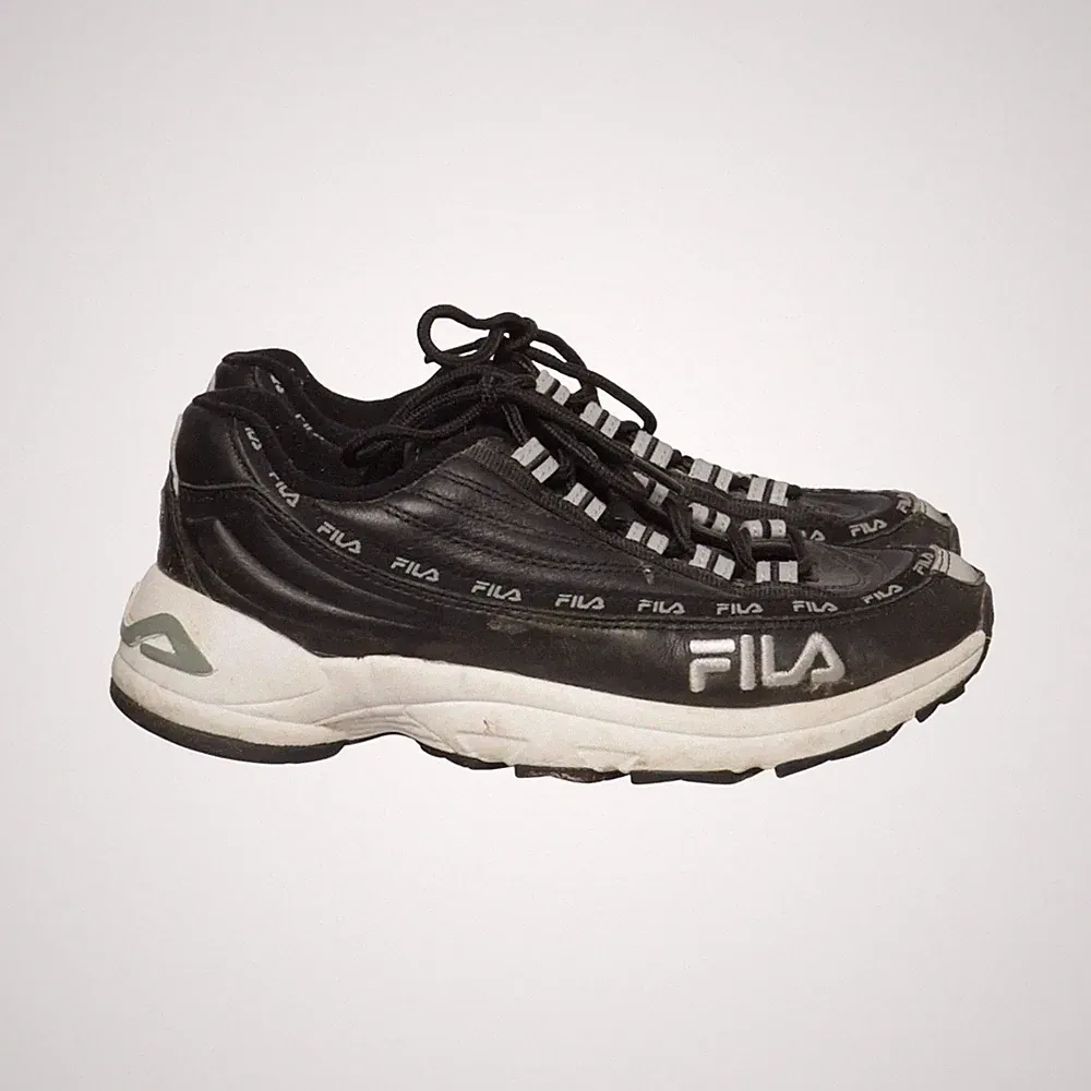 Fila, Laufschuhe, Größe: 38, model: dstr97 l wmn, Schwarz, Damen #SQT