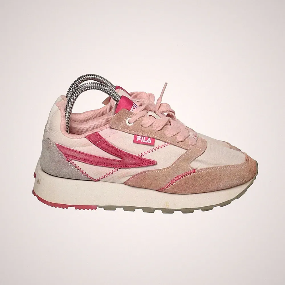 Fila, Laufschuhe, Größe: 39, model: run formation, Pink/Weiß, Damen #t5m