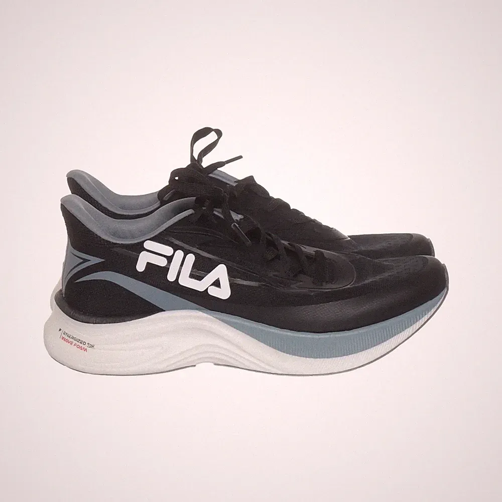 Fila, Laufschuhe, Größe: 40, Schwarz/Weiß/Grau, Damen #vpF