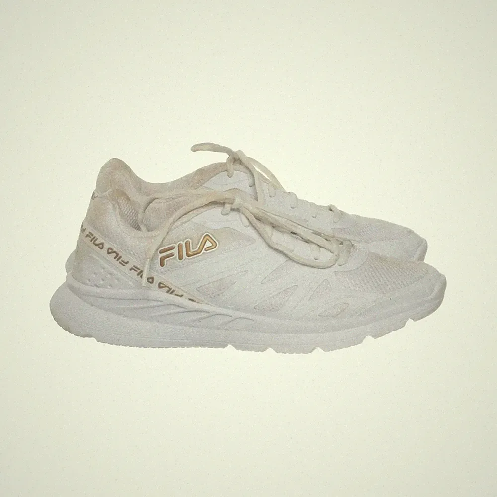 Fila, Laufschuhe, Größe: 40, Weiß, Damen #mJq