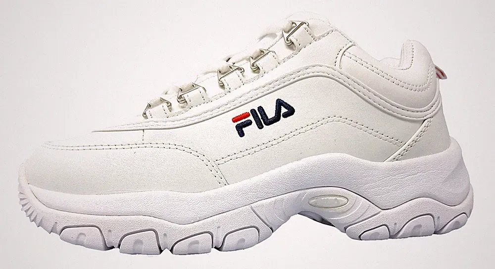 Fila Strada Low Damenschuhe Sneaker Weiß