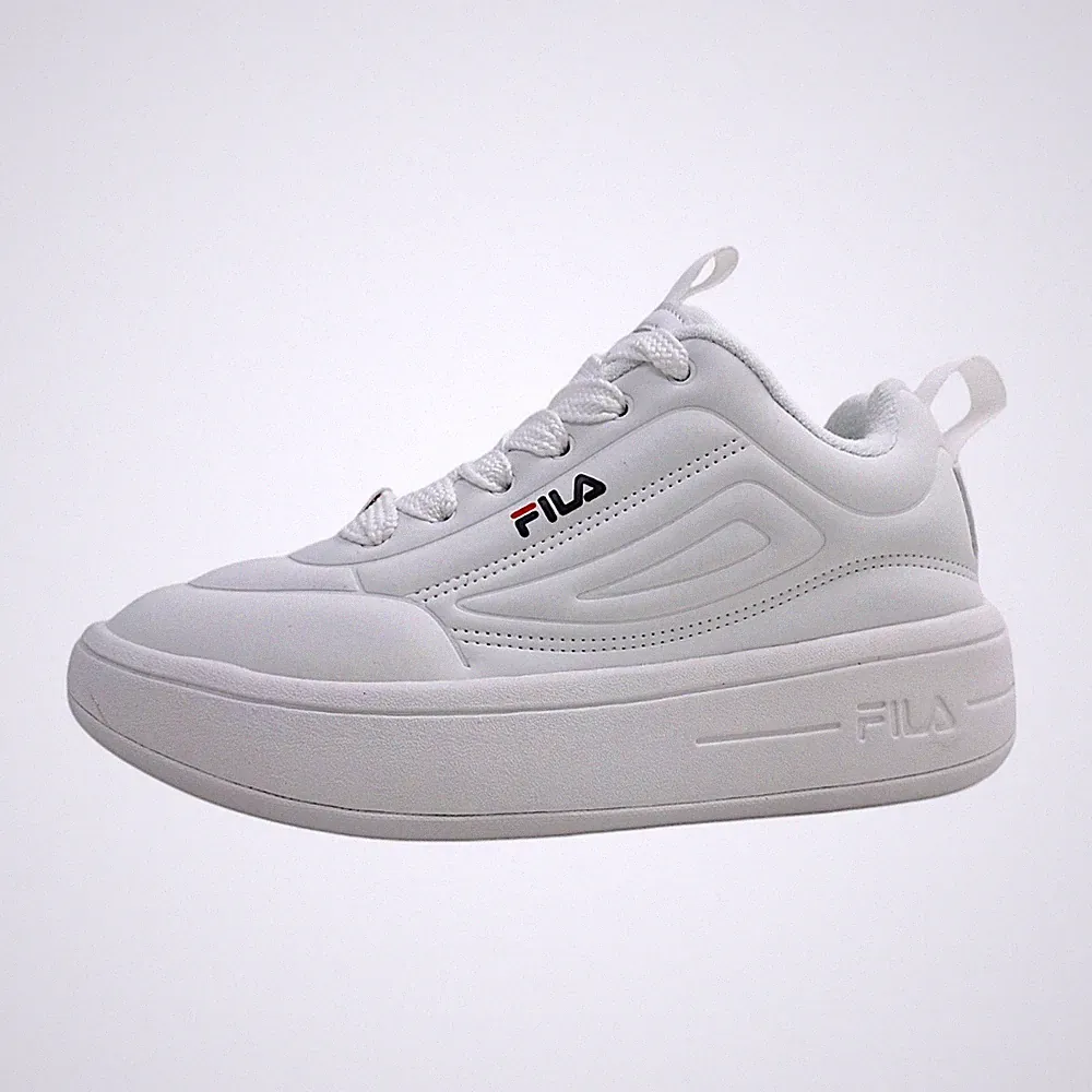 Fila SuperBubble wmn Damenschuhe Schnürschuhe Sportive Sneaker low Weiß