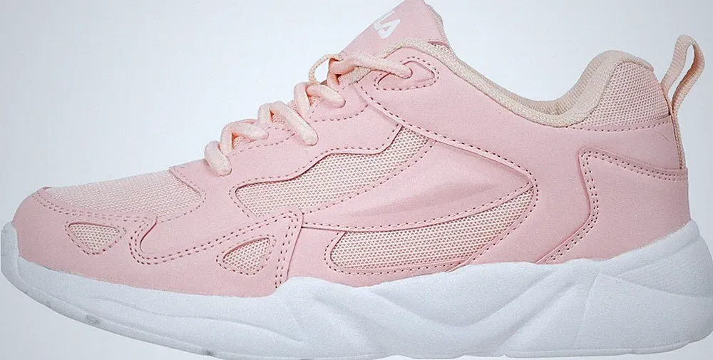 Fila Teens Unisex Laufschuh Low Fila Ventosa Teens Pale Rosette