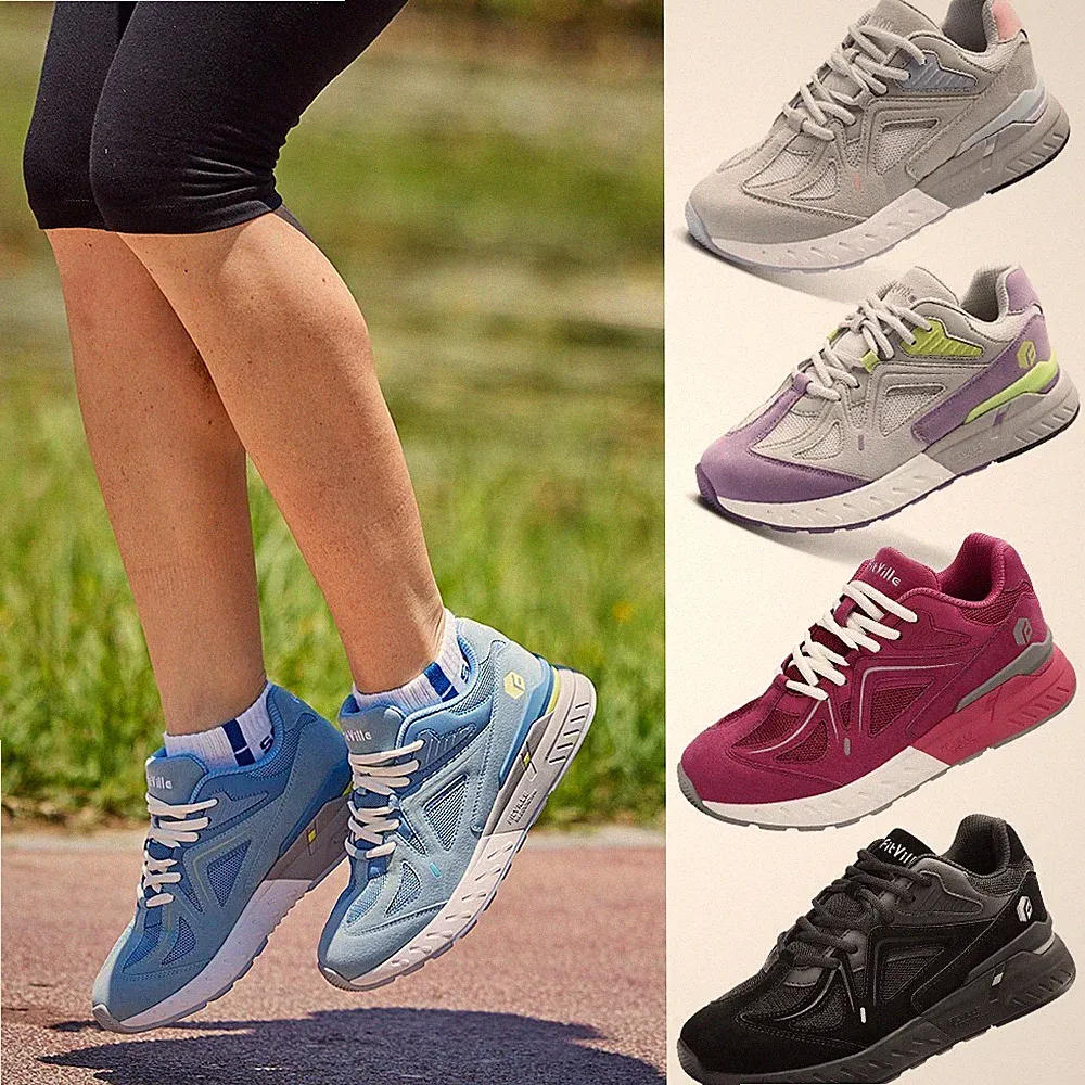 fitville damen laufschuhe weit