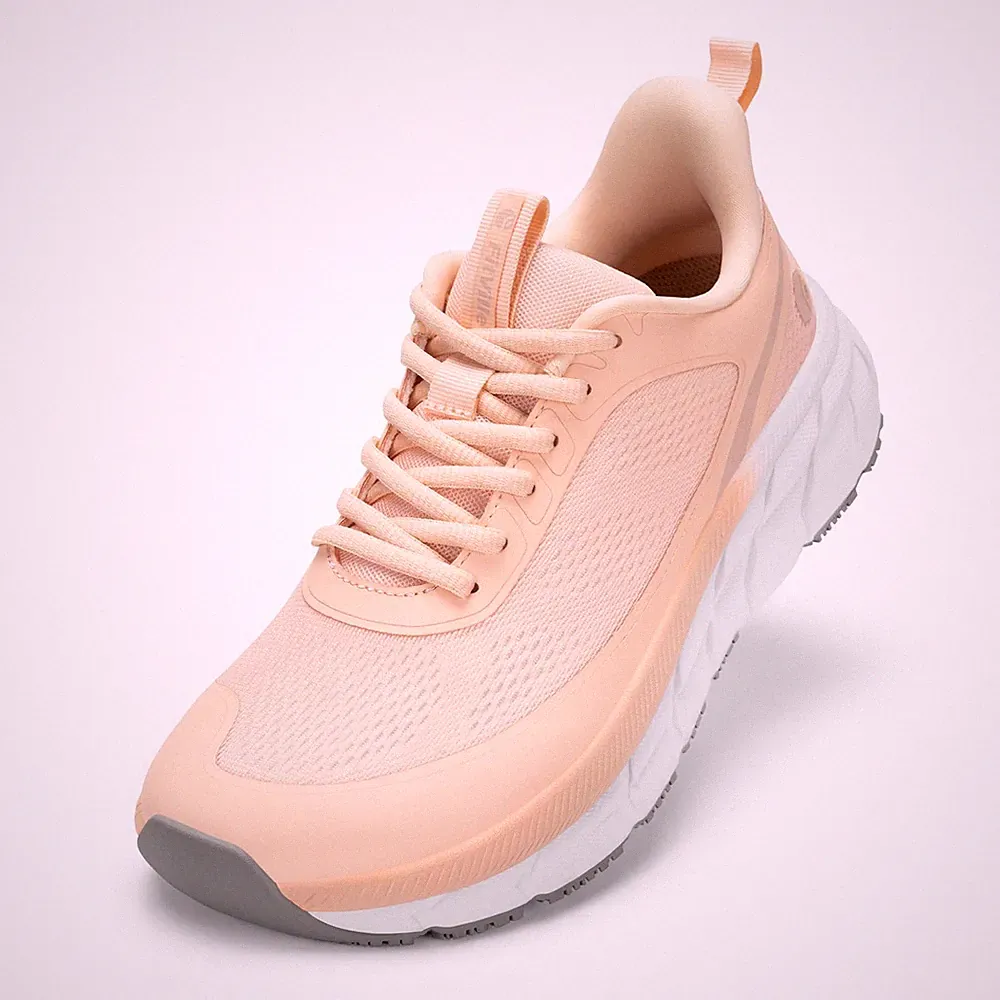 FitVille für Damen Laufschuhe Damen Pink 39.5 breite Passform atmungsaktiv