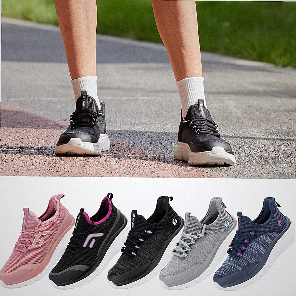 FitVille Walkingschuhe Sportschuhe Fitness Laufschuhe Atmungsaktiv Sneakers