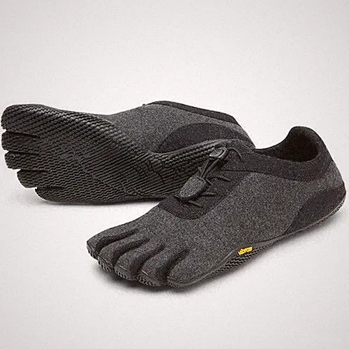 Fivefingers KSO Eco Wool Damen Barfuß Laufschuh 21W8201 Grau/Schwarz NEU
