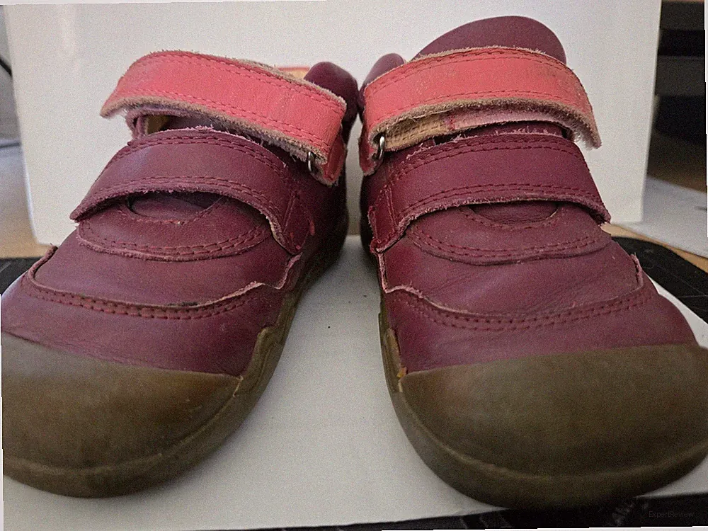 Geox Steppie Up Barefoot Lauflernschuh Gr. 24 Farbe Dark Pink