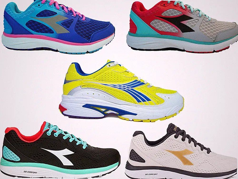 GESCHÄFTSAUFLÖSUNG / %% SALE %% / Diadora Runningschuhe Laufschuhe Jogging