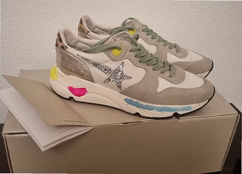 Golden Goose Running Sole 39 C / Echtheitszertifikat und Originalkarton