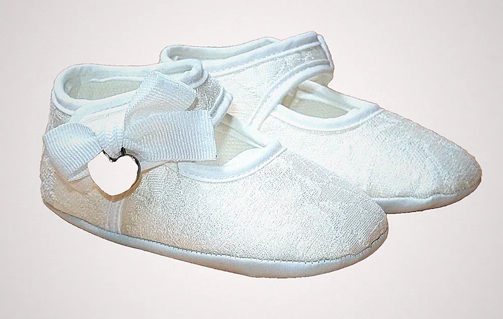 Elfenbeinfarbene Laufschuhe Damen