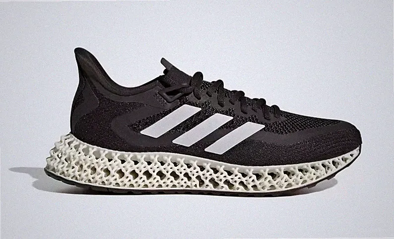 GX9266 Adidas 4D 4DFWD 2 Schwarz Sportschuhe Damen Laufschuhe Sport Sneaker
