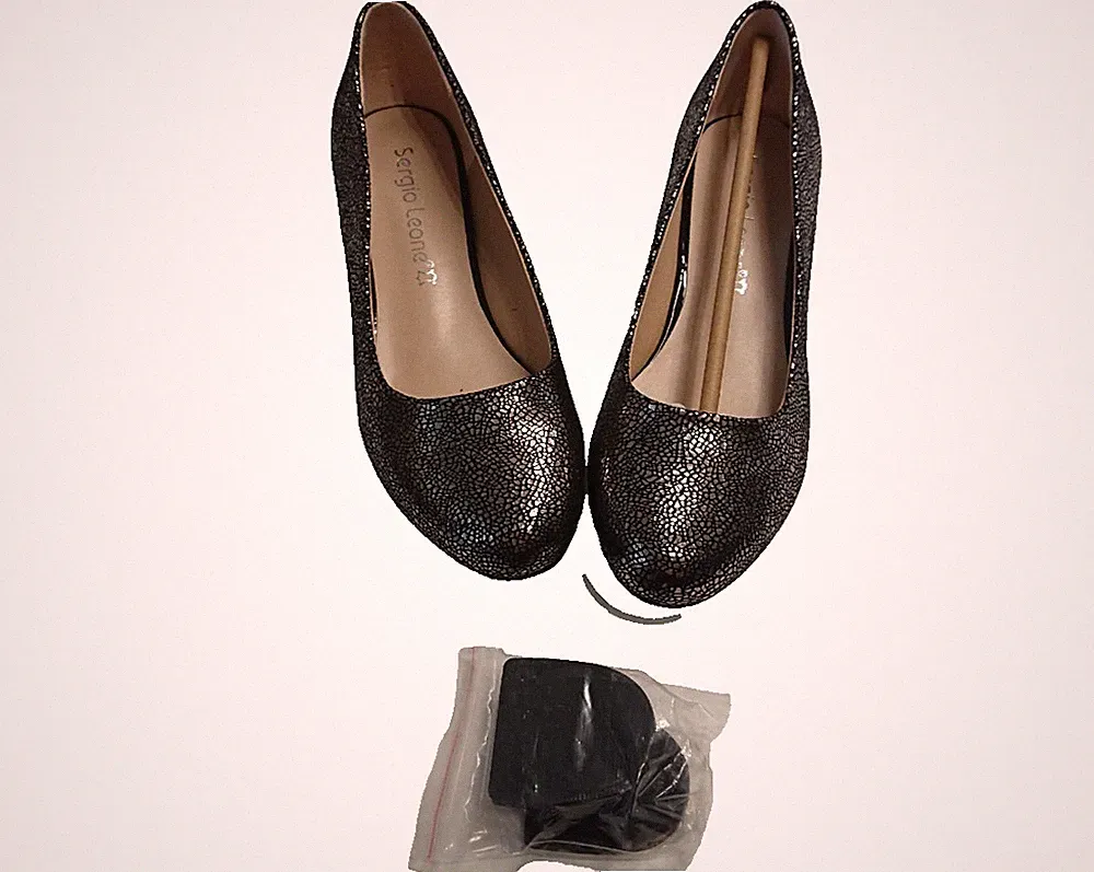 Hackenschuhe Größe 37 Ausgehschuhe Haken Schuhe Laufschuhe