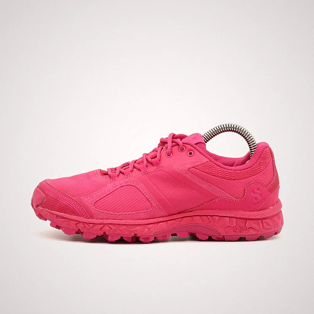 Haglöfs Damen Gram AM Q Sportschuhe Pink Synthetikfaser Laufschuhe EU 36 2/3