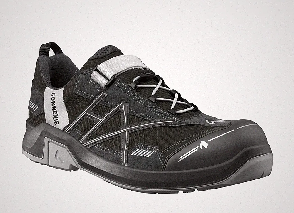Haix® CONNEXIS Safety T Ws S1P low grey-silver 630006 UK 3.0-9.0 / EU 35-43