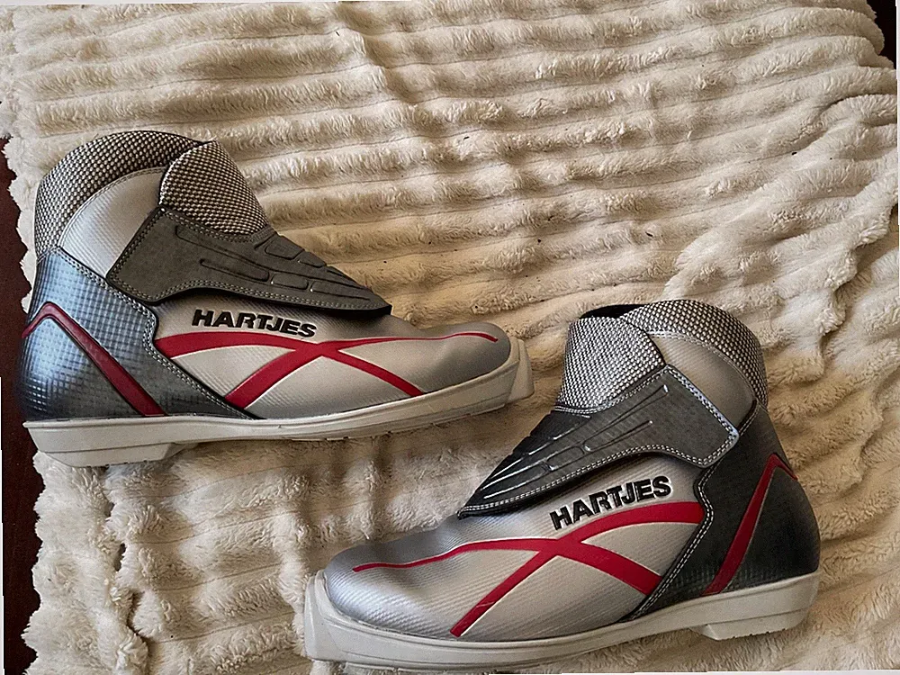 Hartjes Langlaufschuhe Gr 6,5 / 40 Sohle 26,5 cm SNS Profil