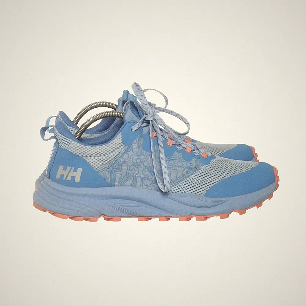 Helly Hansen, Laufschuhe, Größe: 41, Blau/Orange, Damen #EsG