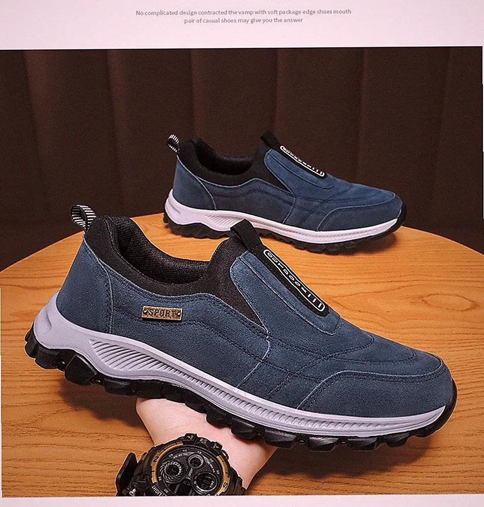Herren Barfußschuhe Bequeme Laufschuhe Turnschuhe Sneaker Outdoor Schuhe