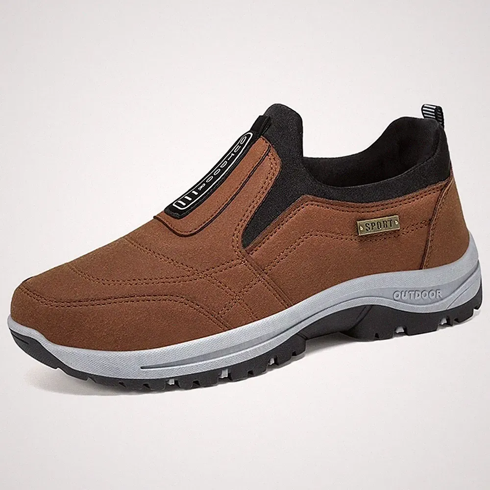 Braun Barfußlaufschuhe