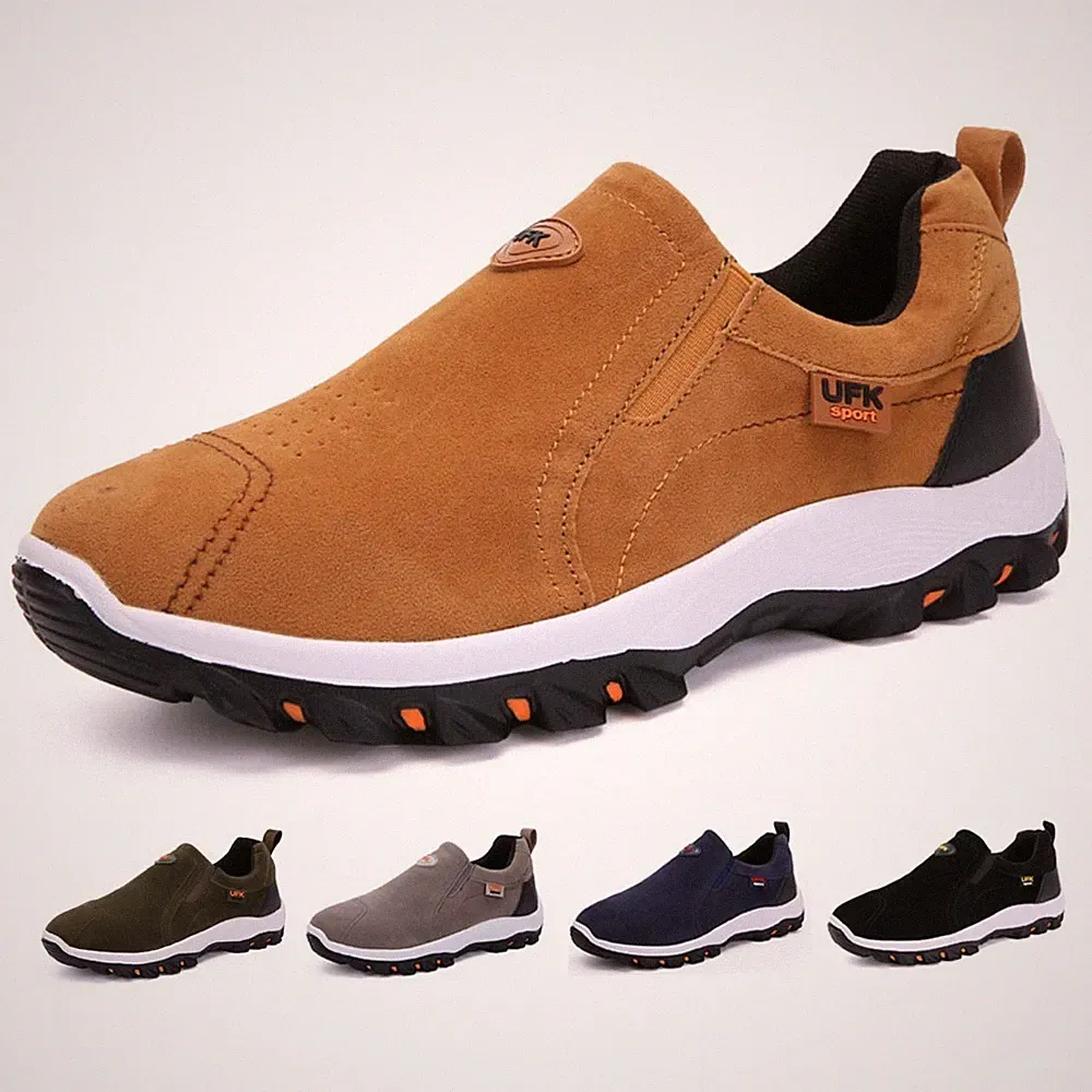 Herren Barfußschuhe Outdoor Bequeme Laufschuhe Turnschuhe Sneaker Schuhe