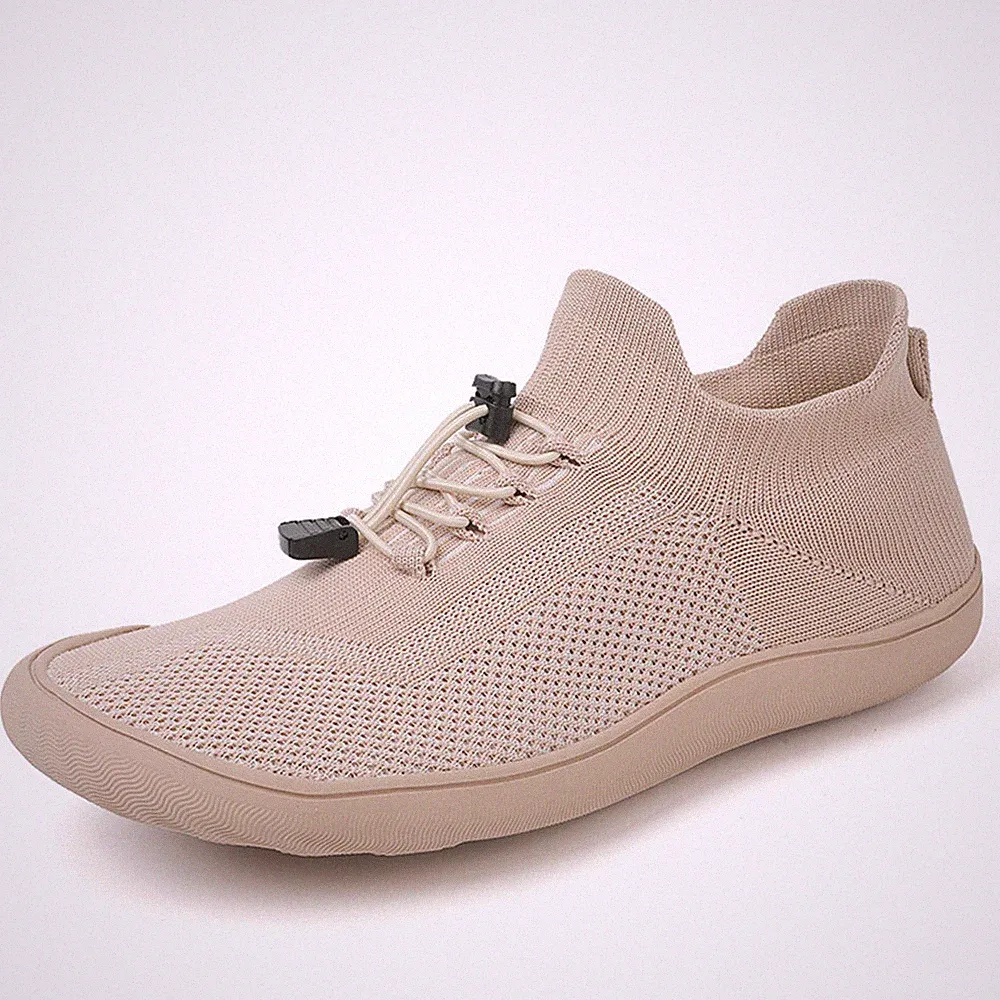 Herren Barfußschuhe Sneaker Damen Traillaufschuhe Weich Leicht Fitnessschuhe DE