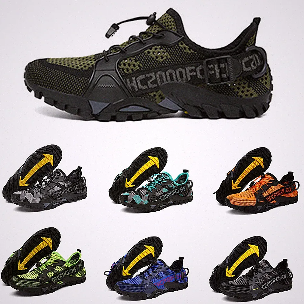 Herren Barfußschuhe Traillaufschuhe Laufschuhe Wanderschuhe Trekkingschuhe NEU