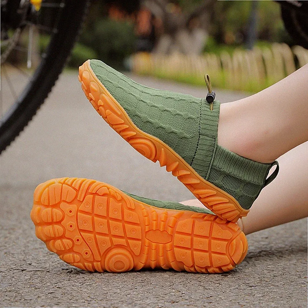 Herren Damen Barfußschuhe Hausschuhe Zehenschuhe Traillaufschuhe Outdoor Leichte
