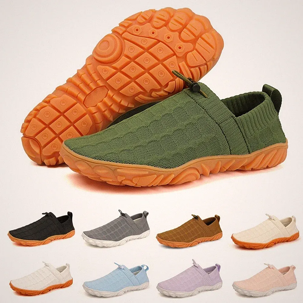 Herren Damen Barfußschuhe Leichte Hausschuhe Outdoor Zehenschuhe Traillaufschuhe