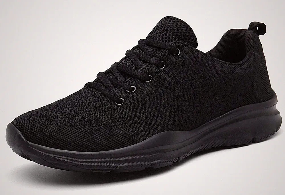 Herren Damen Lauhuhe Atmungsaktiv Leicht Turnschuhe Sportschuhe Mesh Sneaker