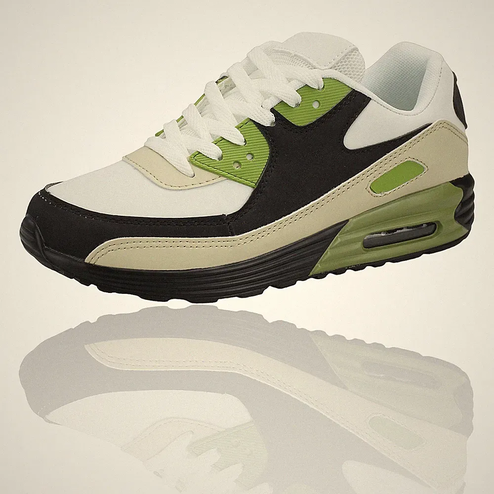 Herren Damen Sneaker Sportschuhe Schnürer Turnschuhe Laufschuh Schnürschuh 36-46