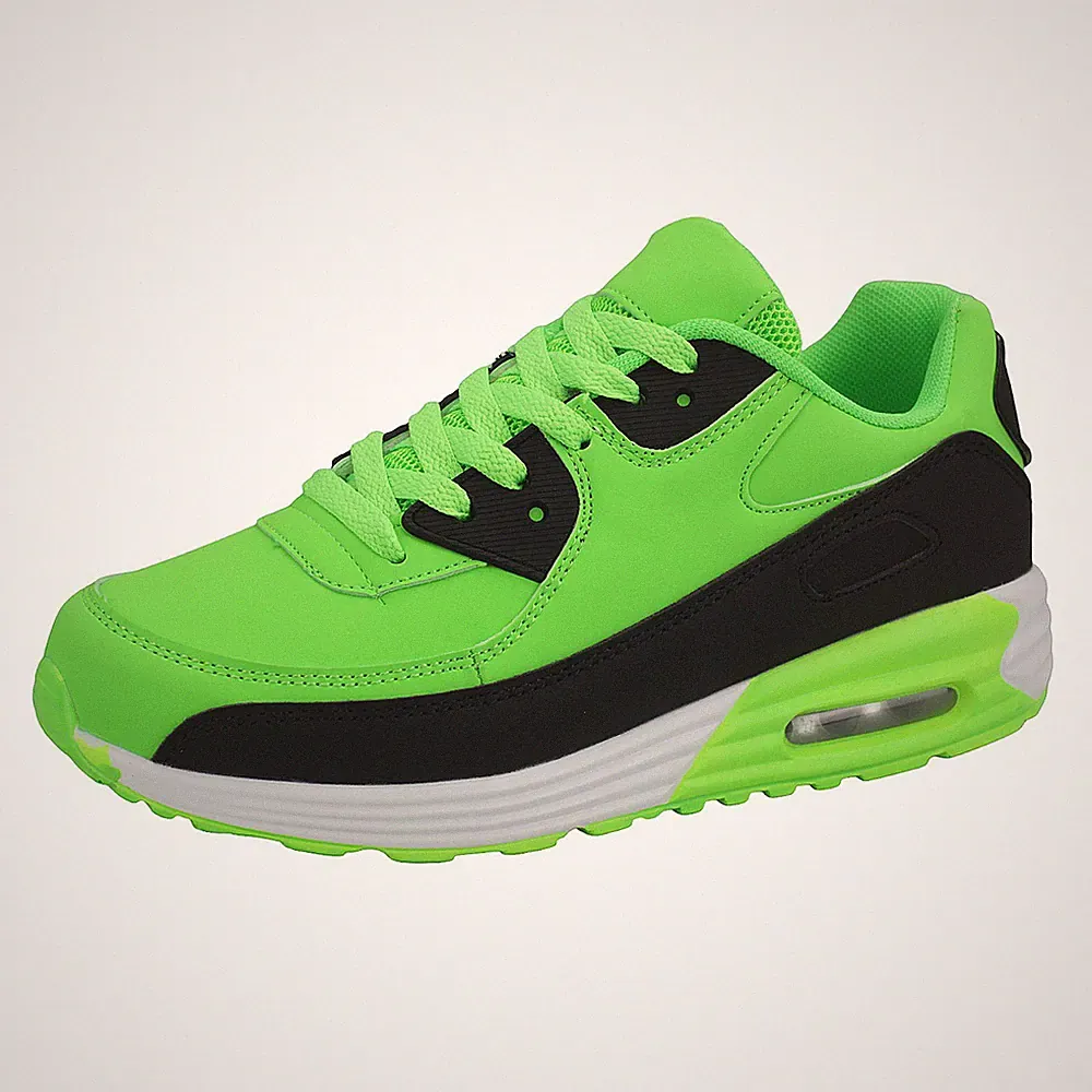 laufschuhe damen neon grün