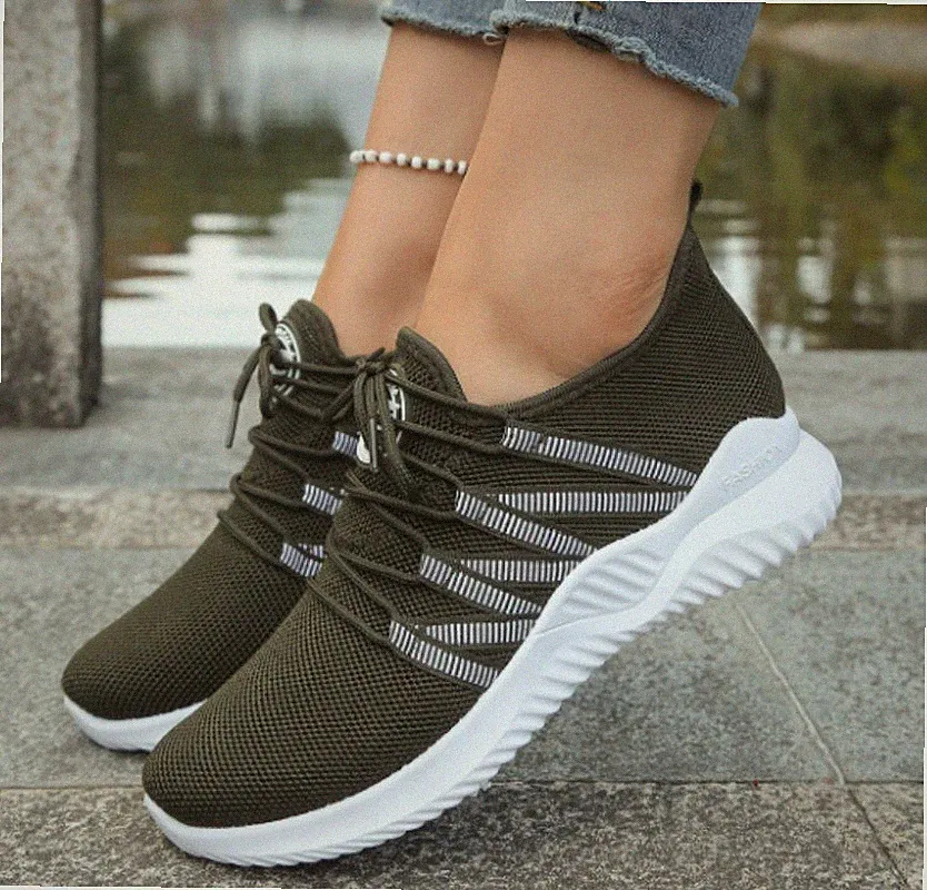 Grüne Laufschuhe Größe 43 Für Damen