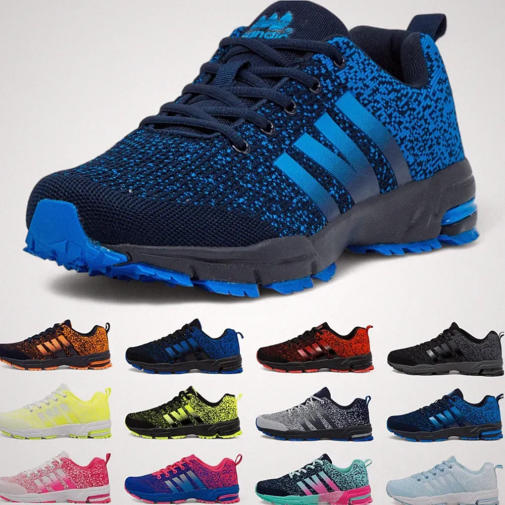 Herren Damen Sportschuhe Turnschuhe Laufschuhe Sneaker Hallenschuhe 36-50