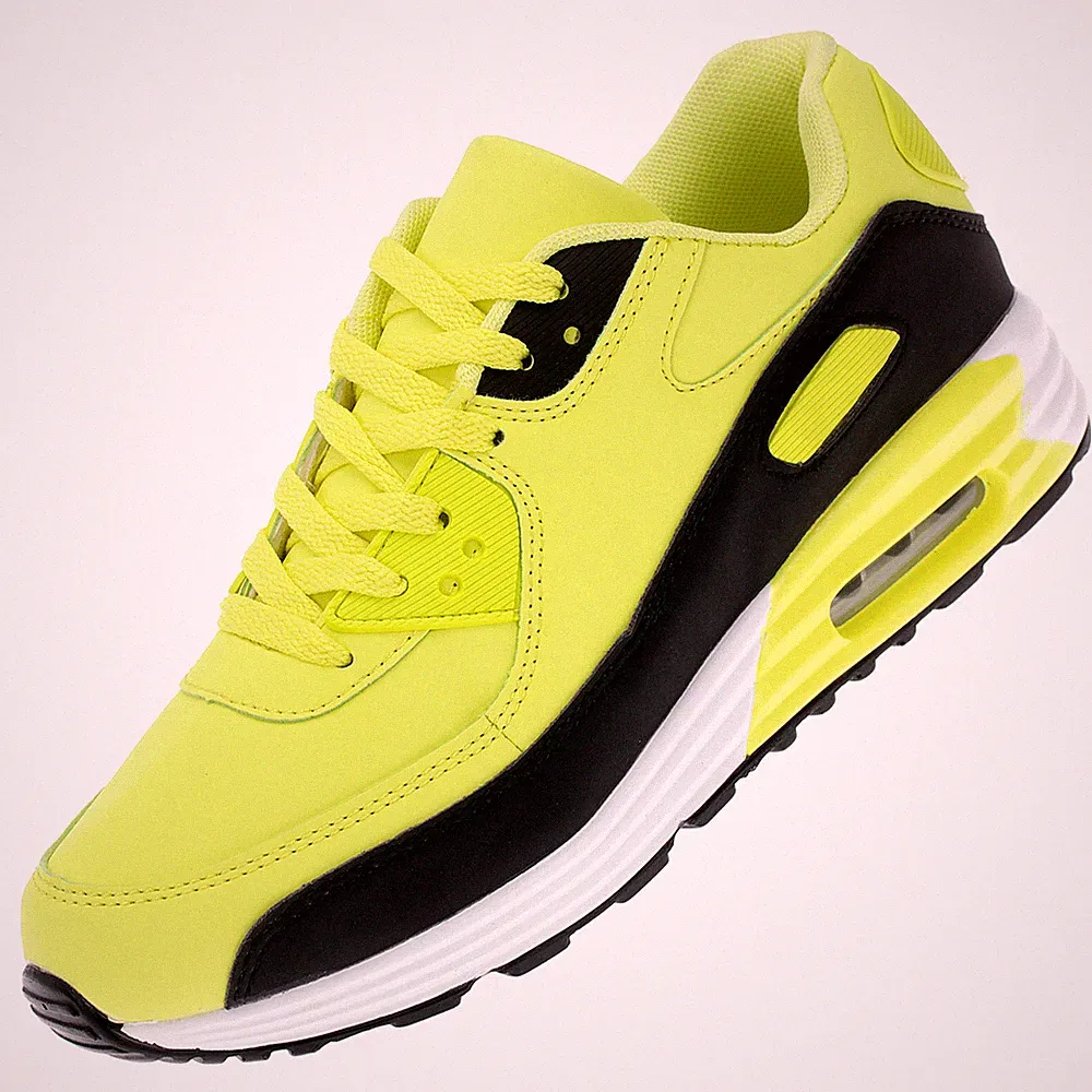 Herren Damen Sportschuhe Turnschuhe Sneaker Neon Laufschuhe Freizeitschuhe 20062