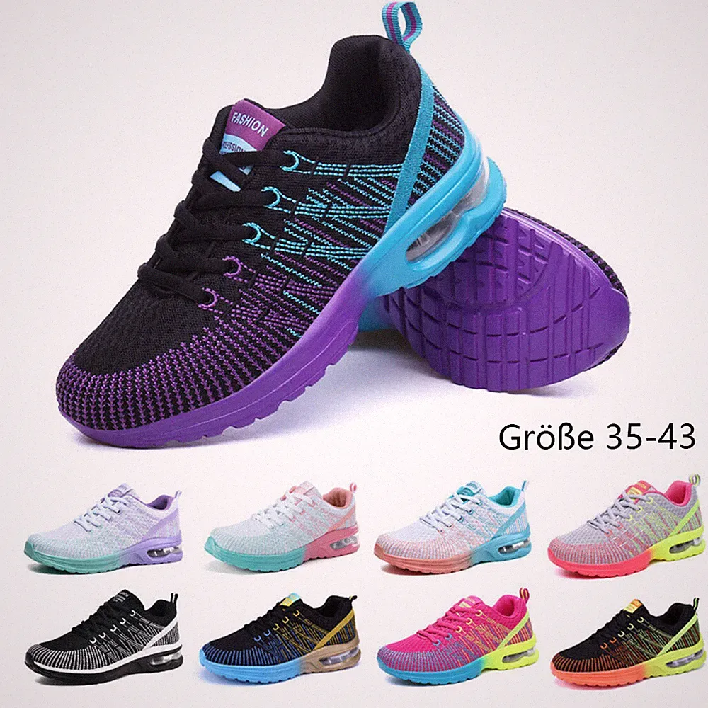 Weiß Leichtlaufschuhe