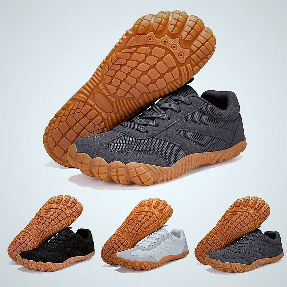 Herren Outdoor Barfußschuhe Damen Bequeme Laufschuhe Turnschuhe Sneaker Schuhe